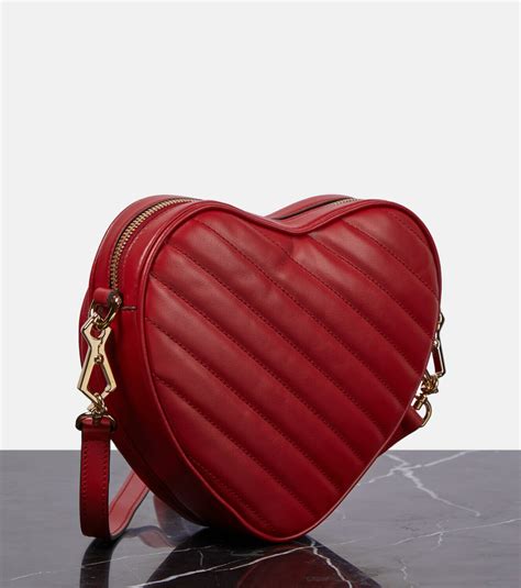 pink gucci heart bag|gucci interlocking bag small.